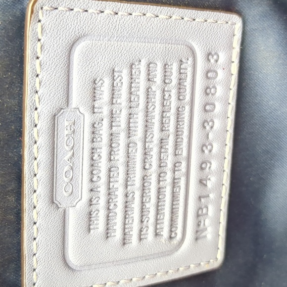 Coach Madison Phoebe Ikat canvas bag - Picture 10 of 16